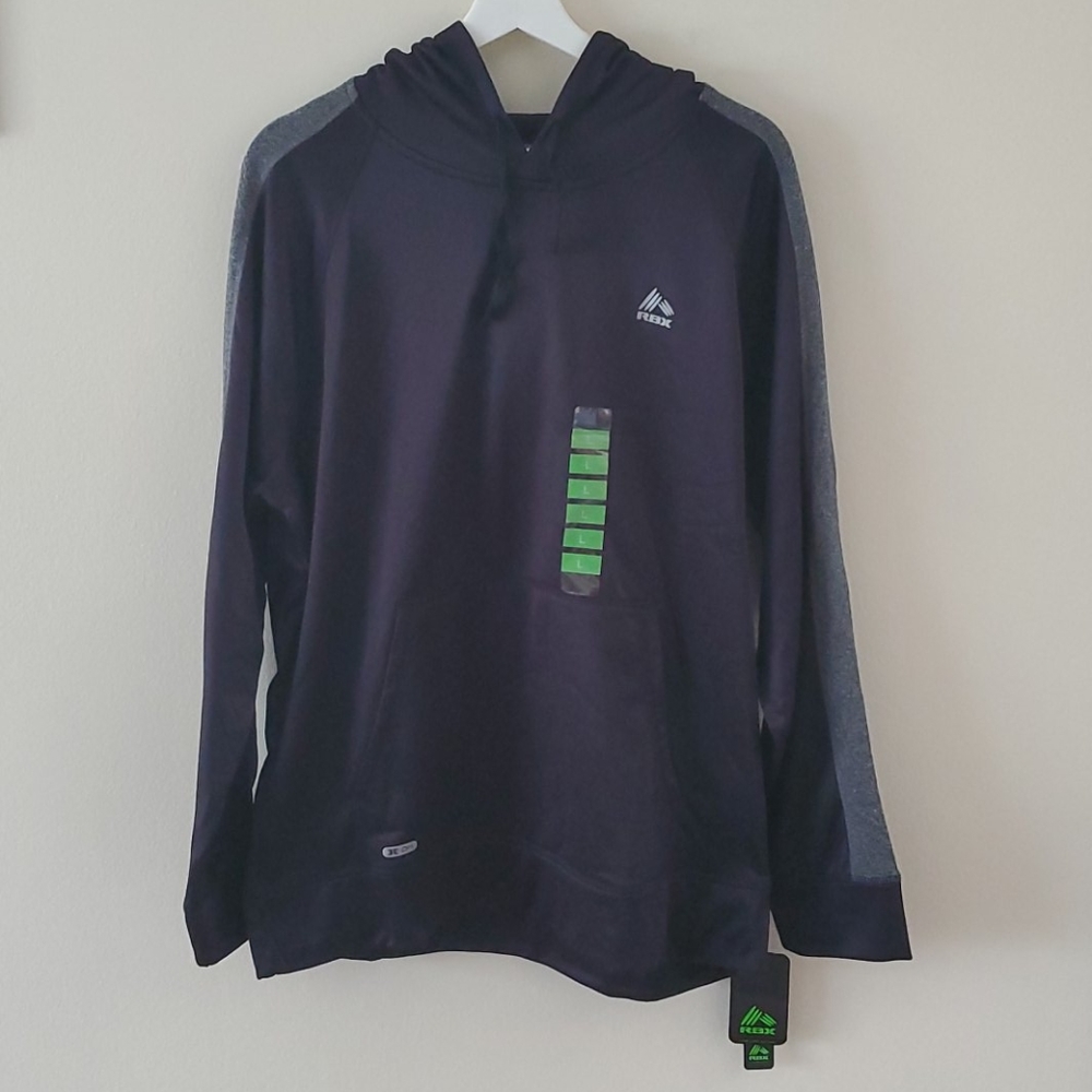 NWT RBX Hodie Black L Size Men